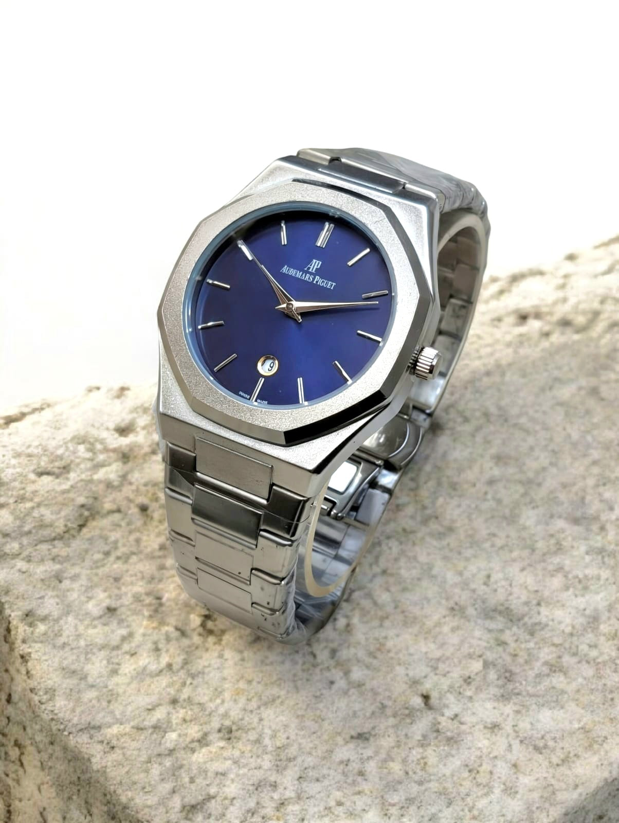 Audemars Piguet 37mm Stainless Steel Luxury Watch