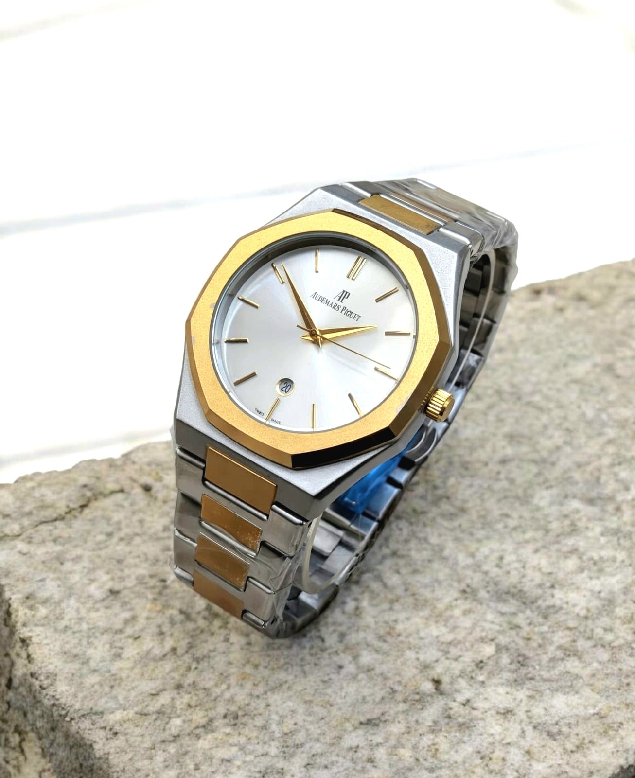 Audemars Piguet 37mm Stainless Steel Luxury Watch