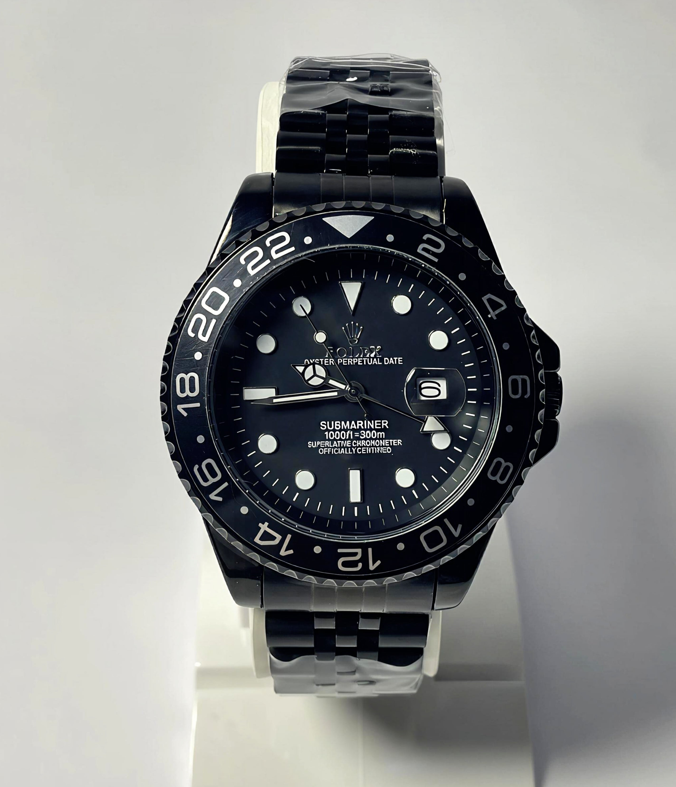 RLX GMT - 40mm Stainless steel