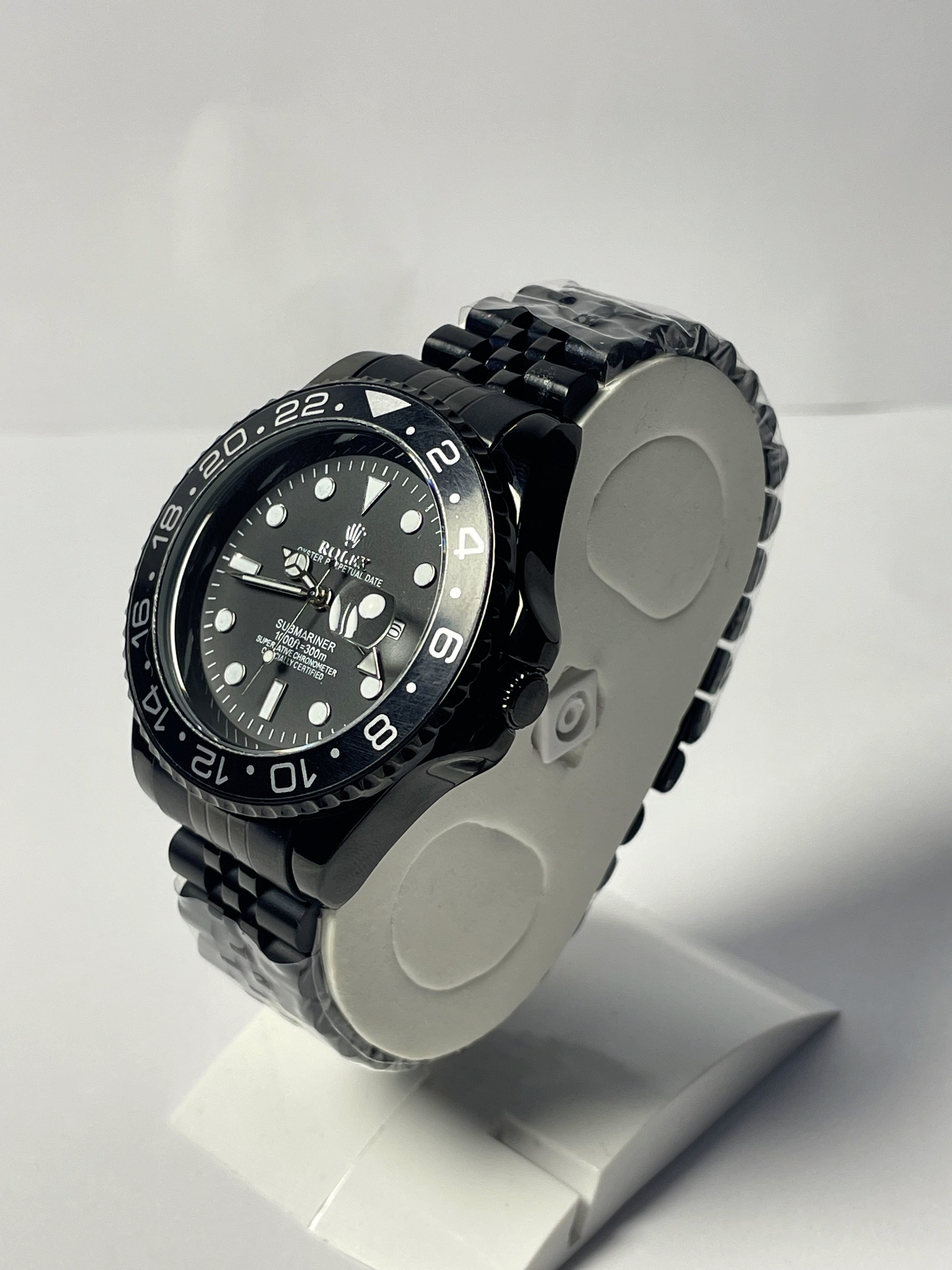 RLX GMT - 40mm Stainless steel