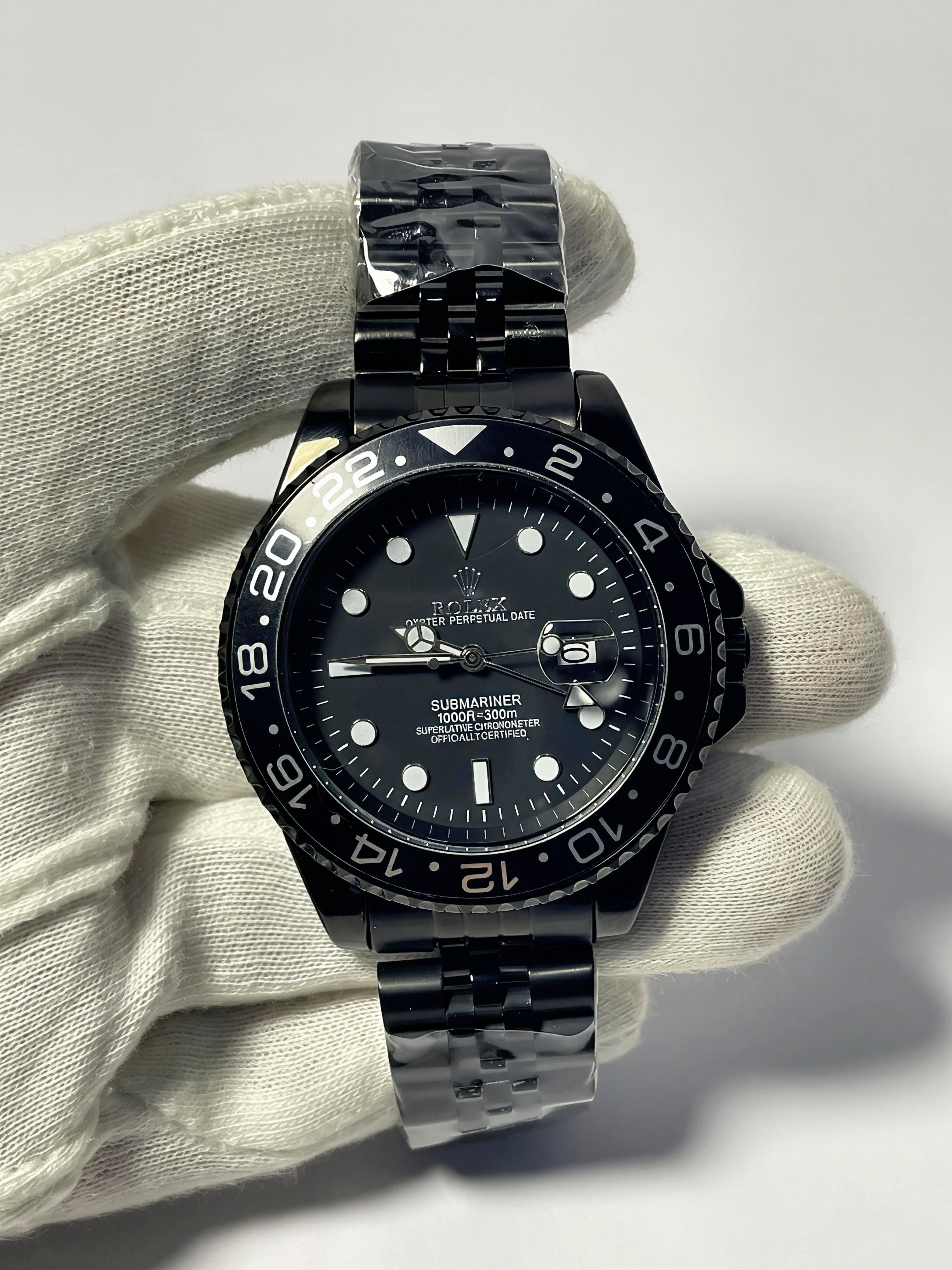 RLX GMT - 40mm Stainless steel