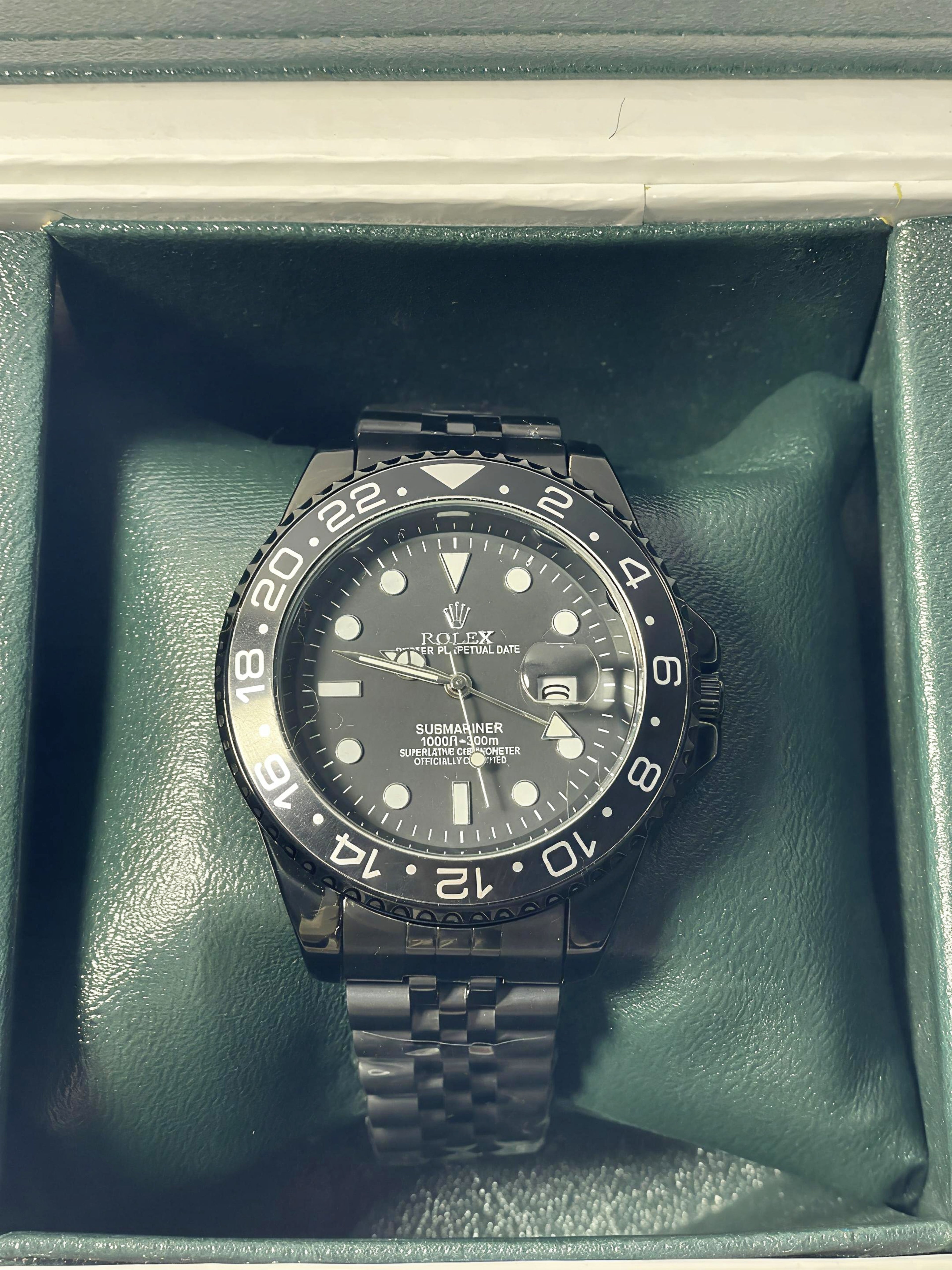 RLX GMT - 40mm Stainless steel