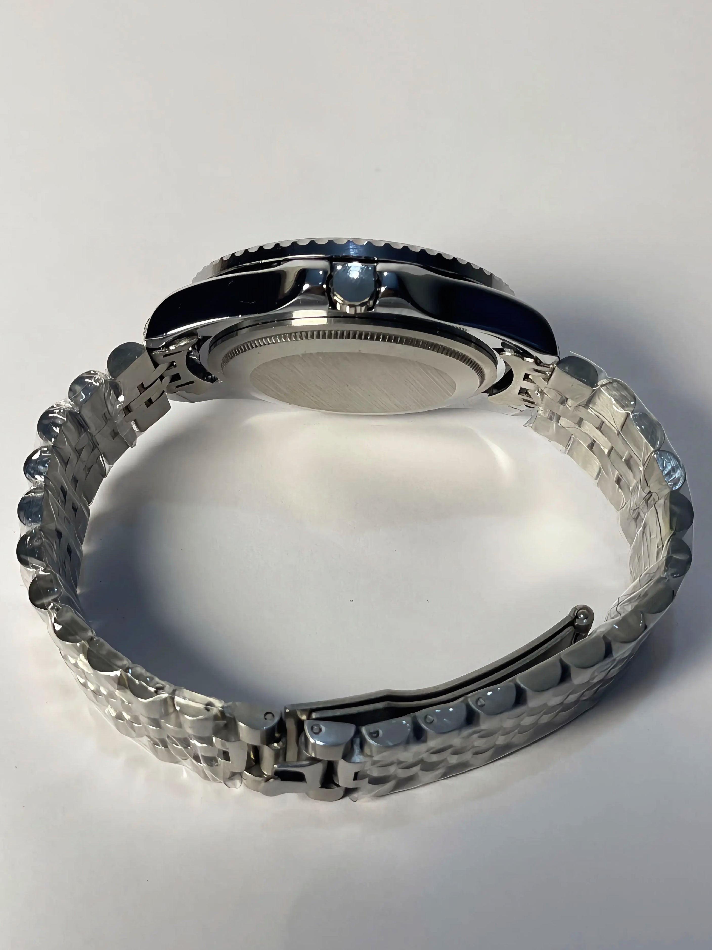 RLX GMT – 40mm Stainless Steel – Blue & Black Bezel