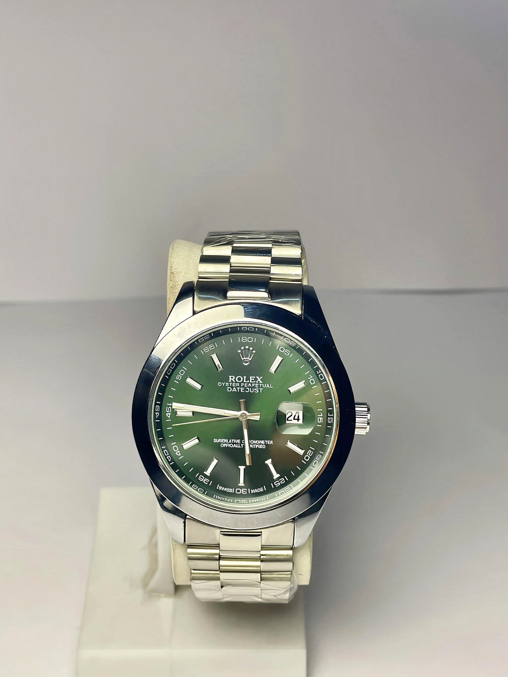 RLX - Oyster Green STAINLESS STEEL