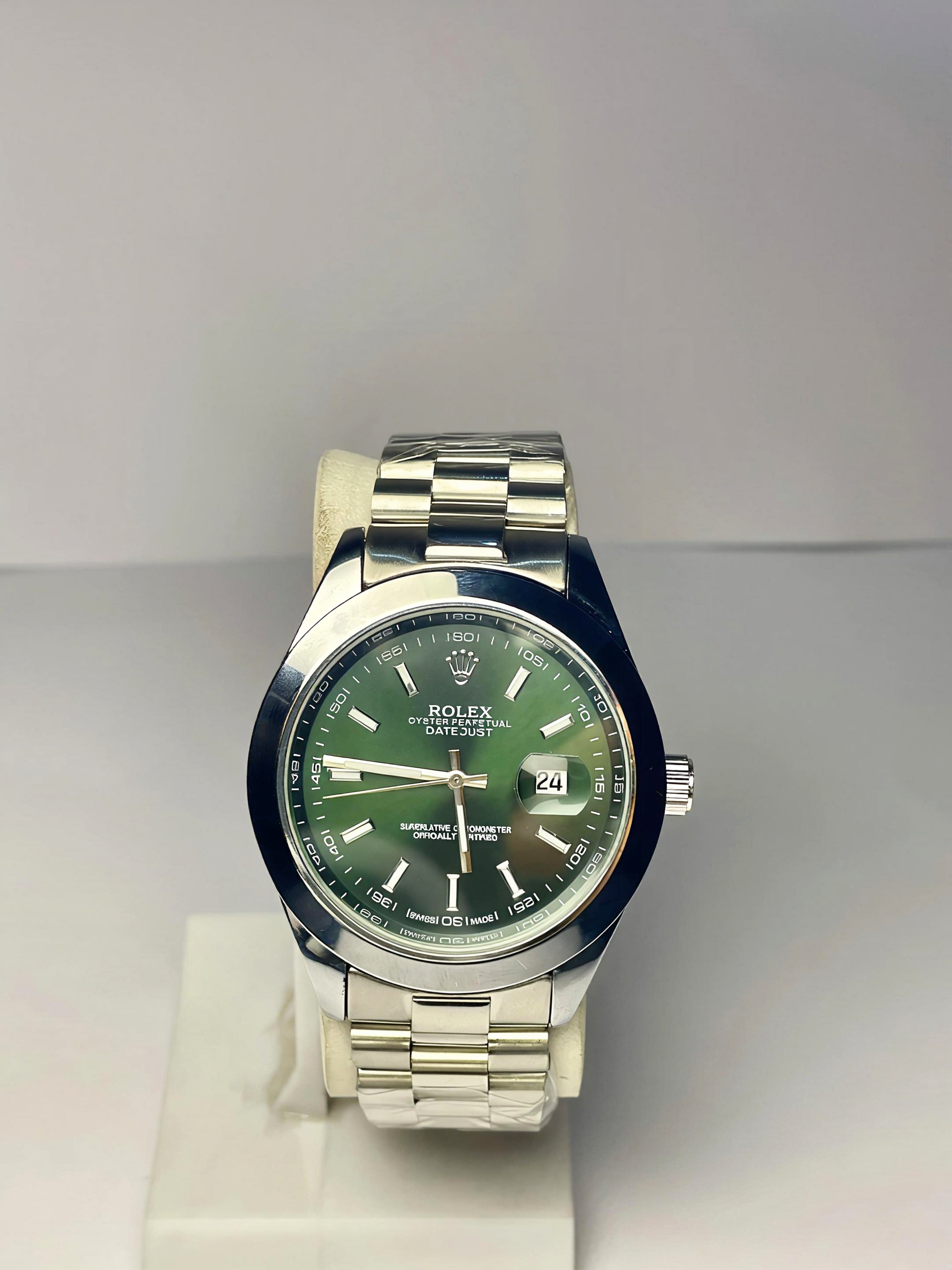 RLX - Oyster Green STAINLESS STEEL