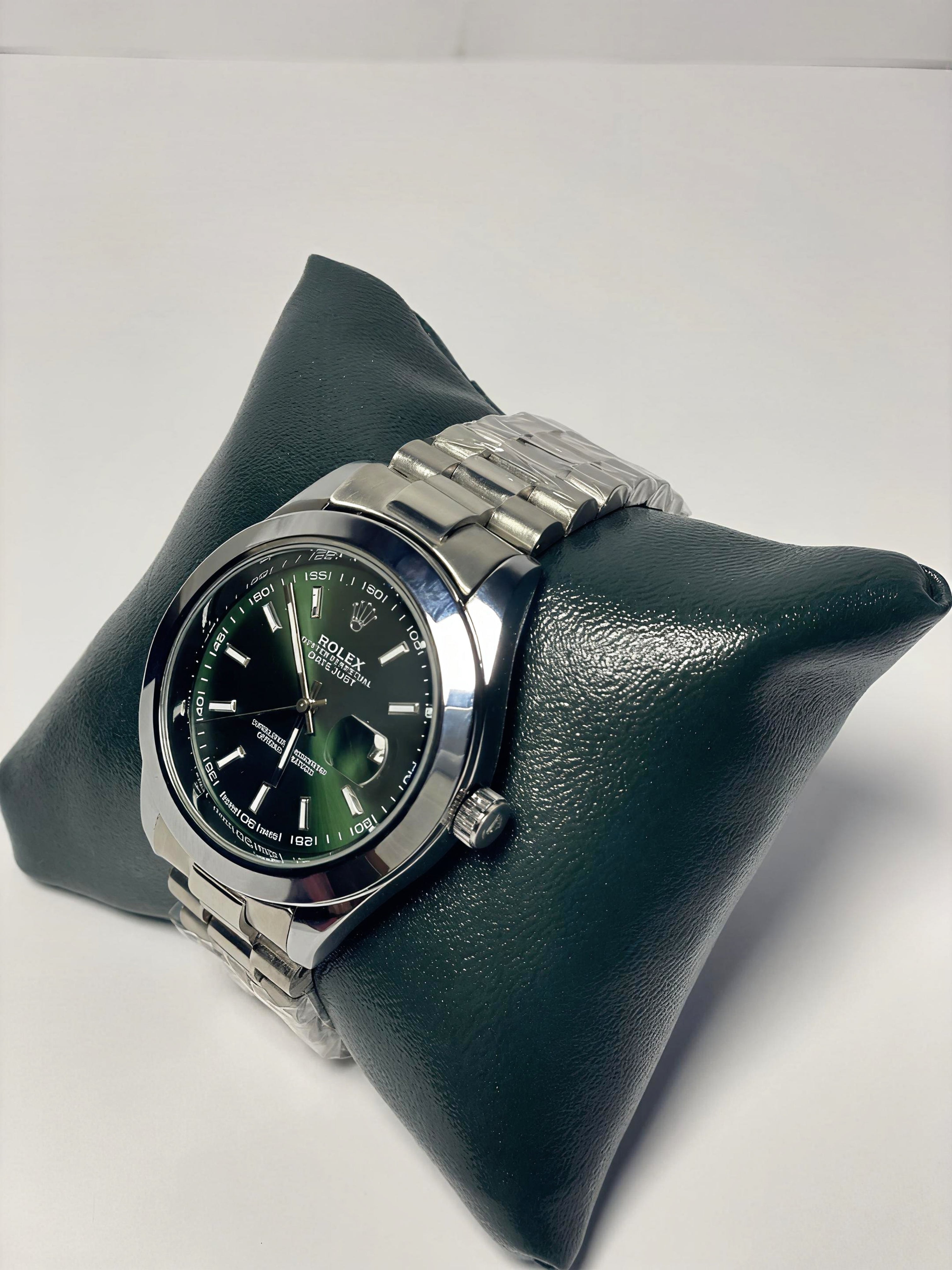 RLX - Oyster Green STAINLESS STEEL