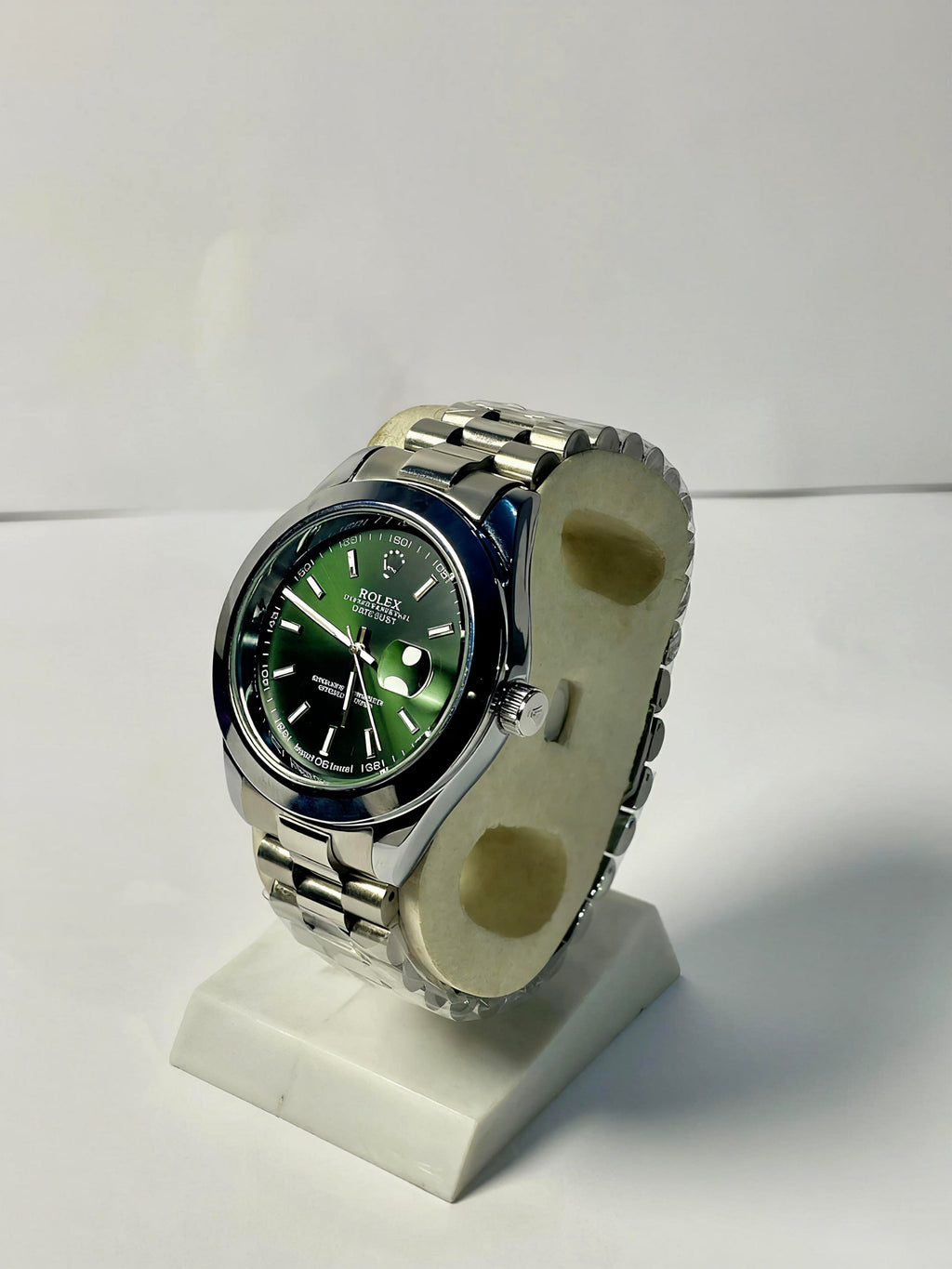 RLX - Oyster Green STAINLESS STEEL