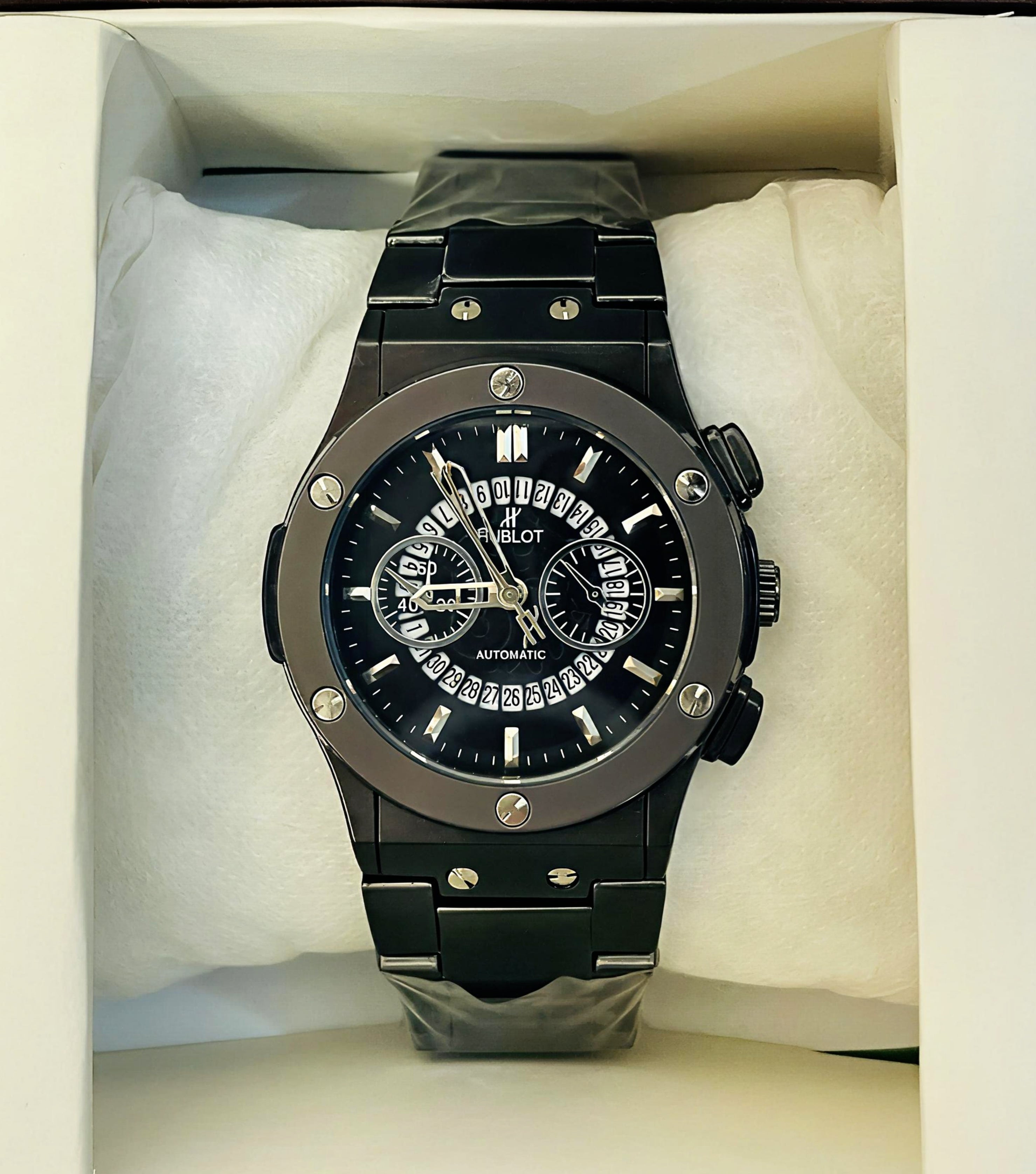 HUBLOT Premium Watch – Classic Fusion Aerofusion Automatic