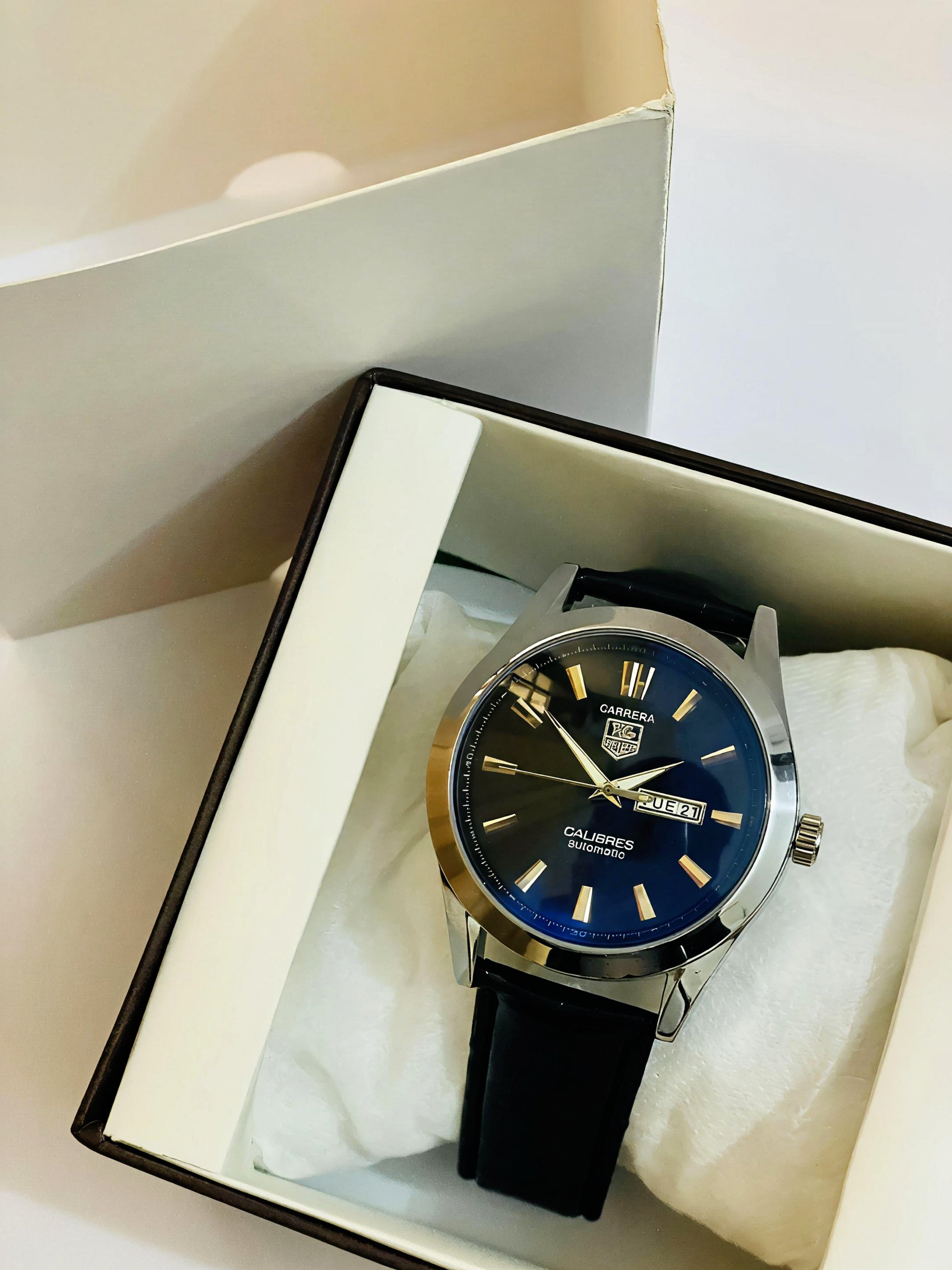 TAG Heuer Carrera – Calibre 5 – Day - Date Automatic