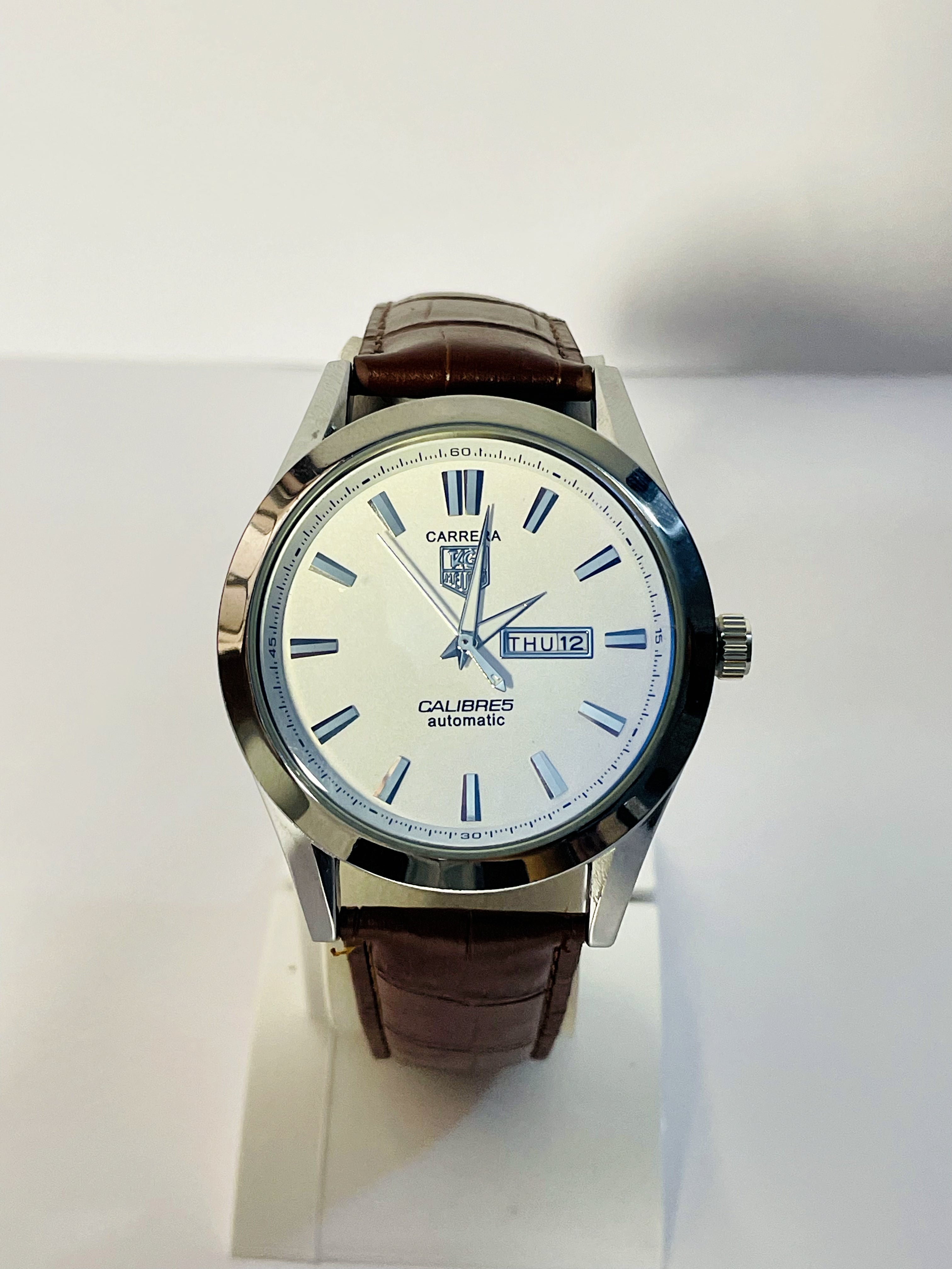TAG Heuer Carrera – Calibre 5 – Day-Date Automatic