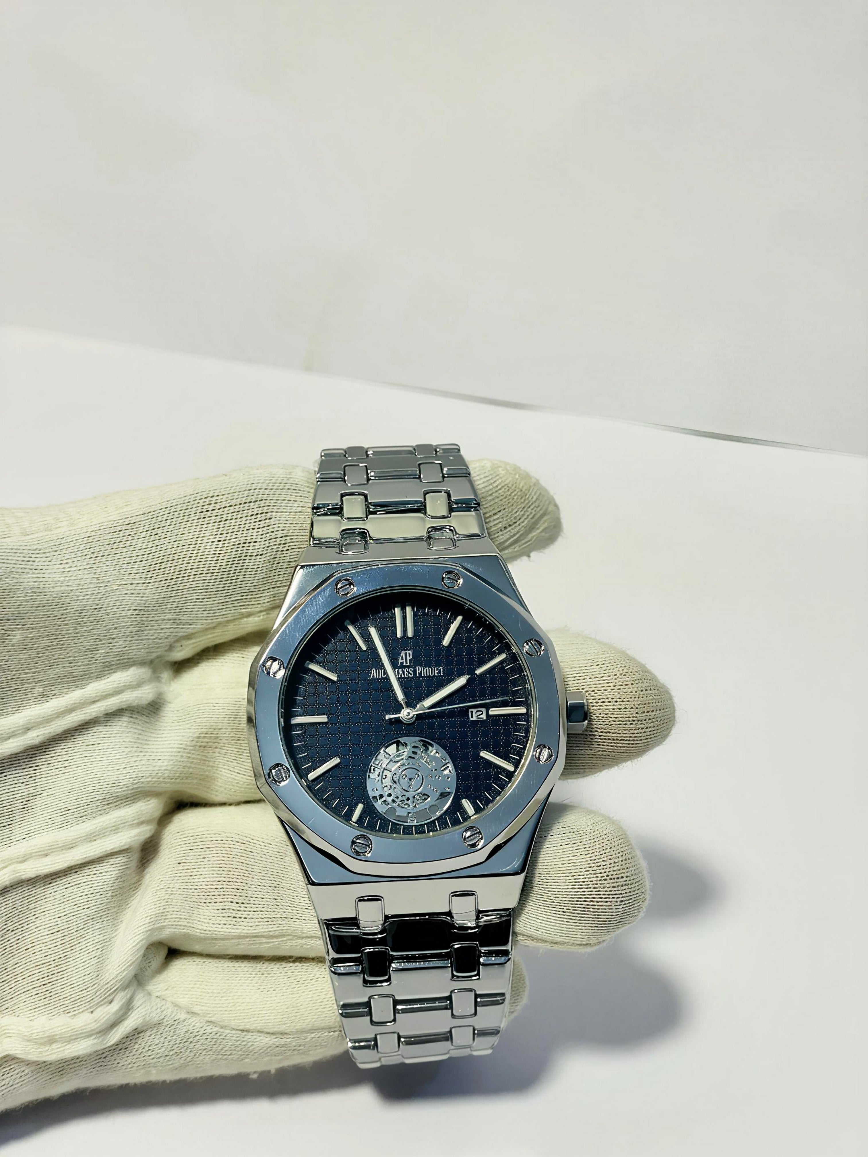 AP Luxury Men’s Watch – Stainless Steel