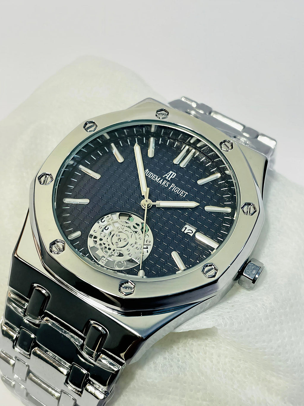 AP Luxury Men’s Watch – Stainless Steel