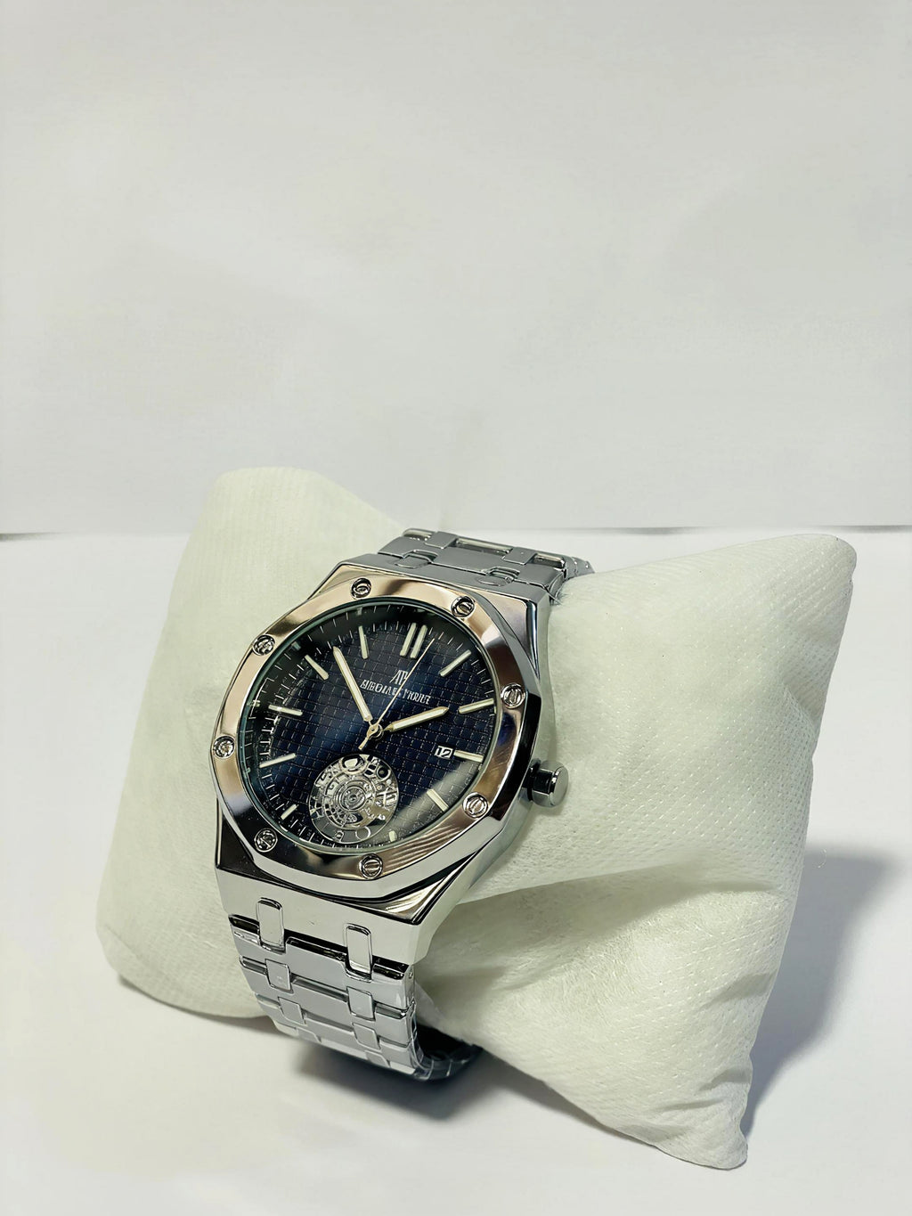 AP Luxury Men’s Watch – Stainless Steel