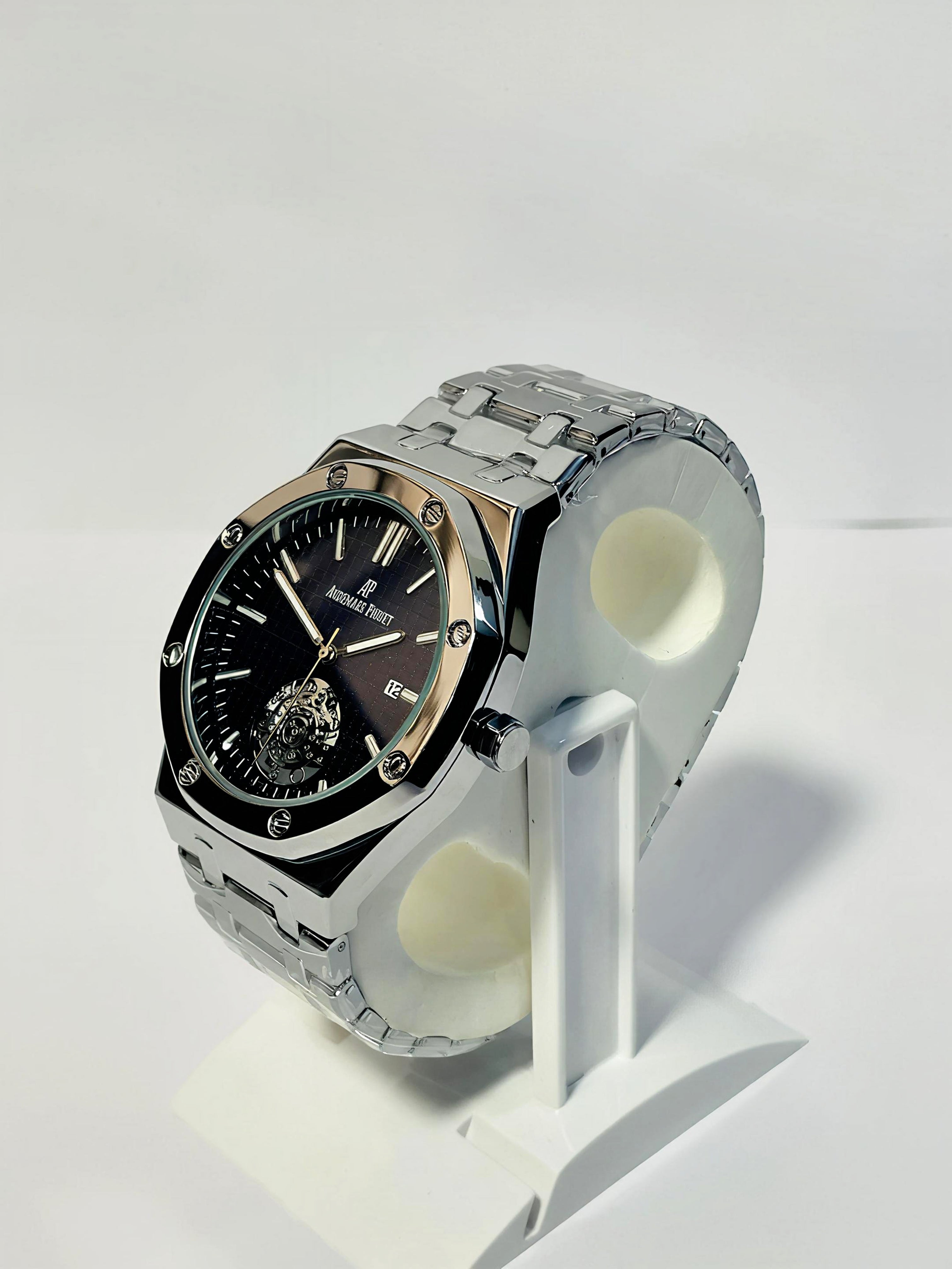 AP Luxury Men’s Watch – Stainless Steel