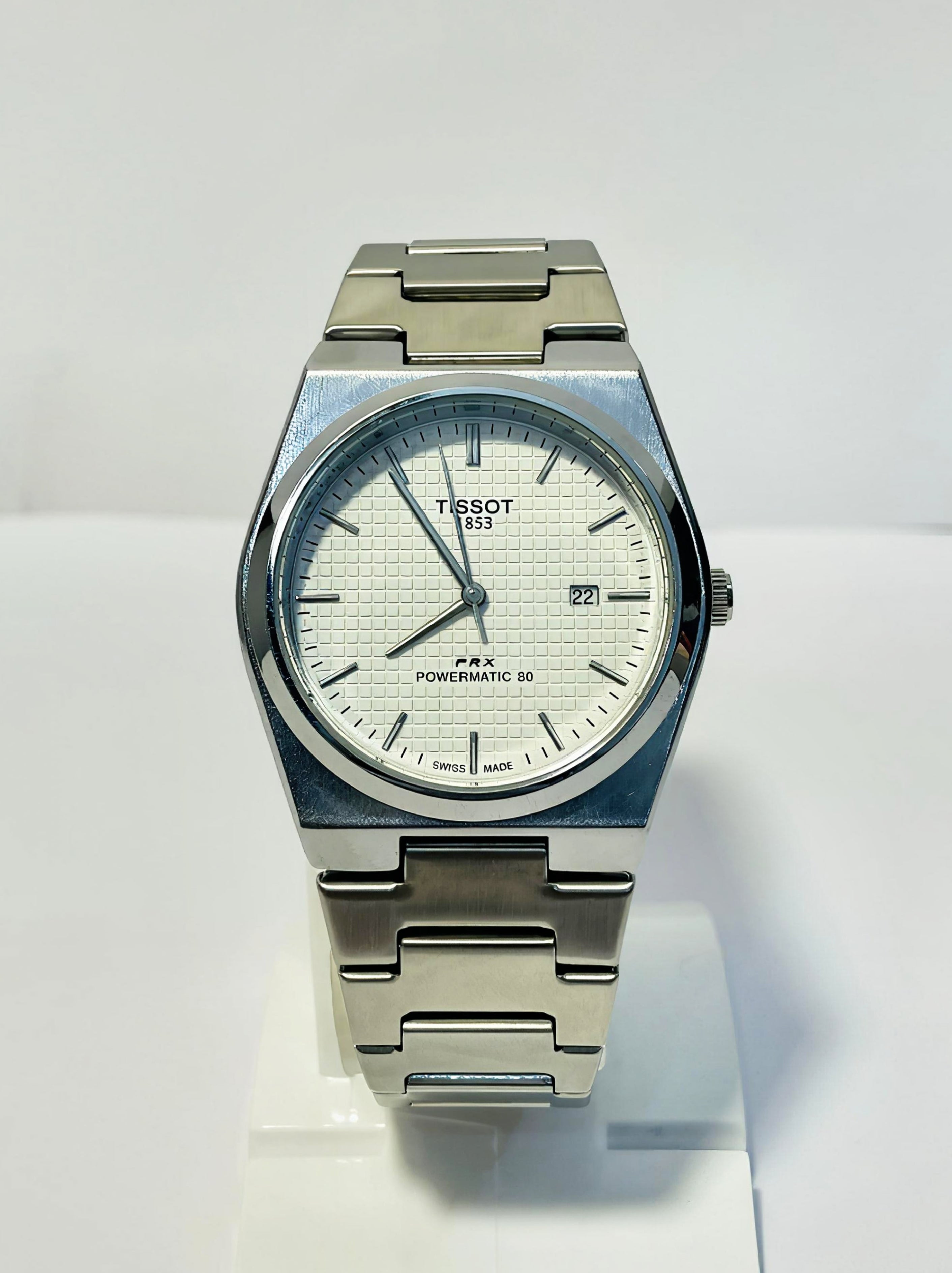 TISSOT PRX – White Dial