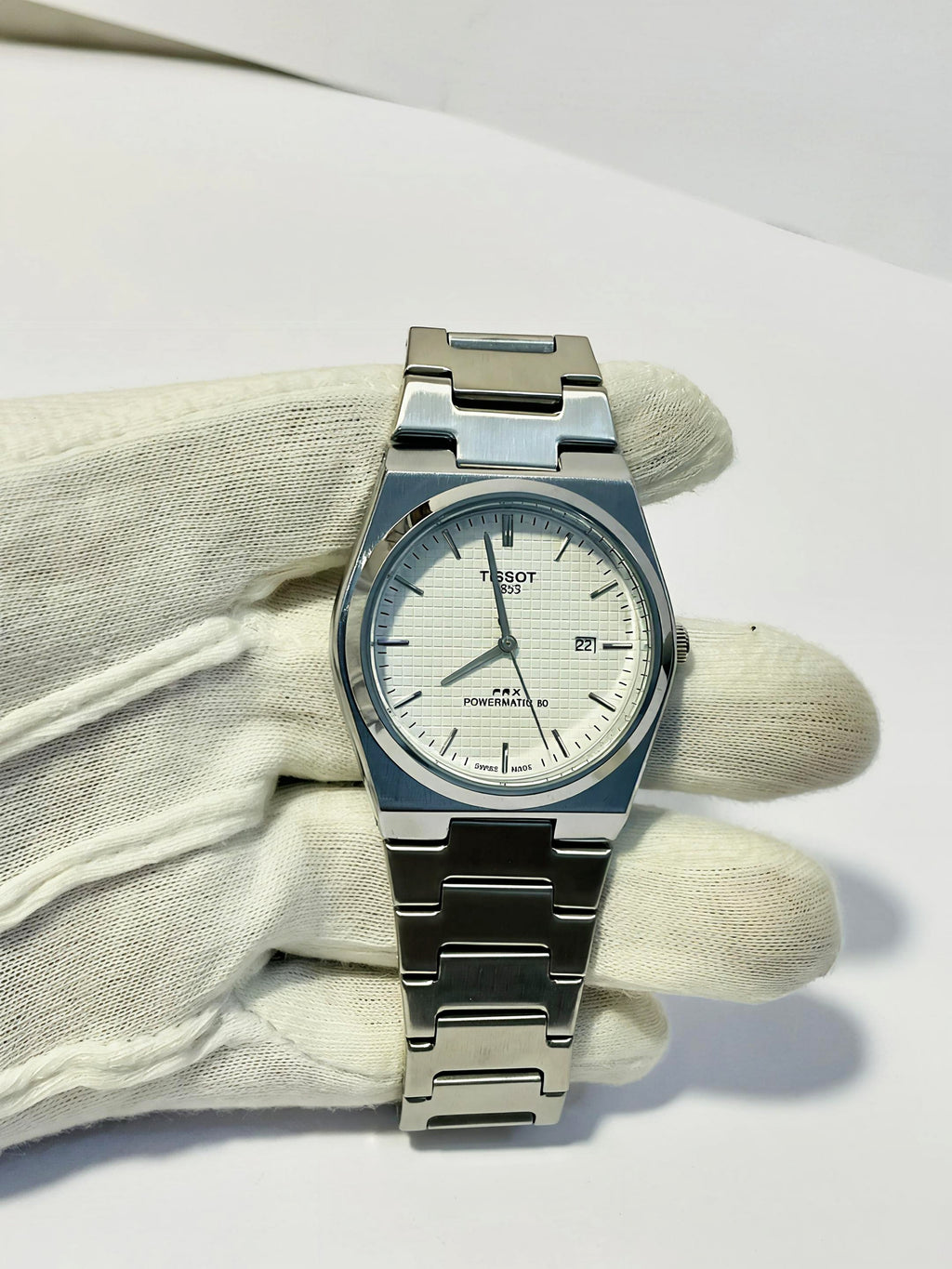 TISSOT PRX – White Dial