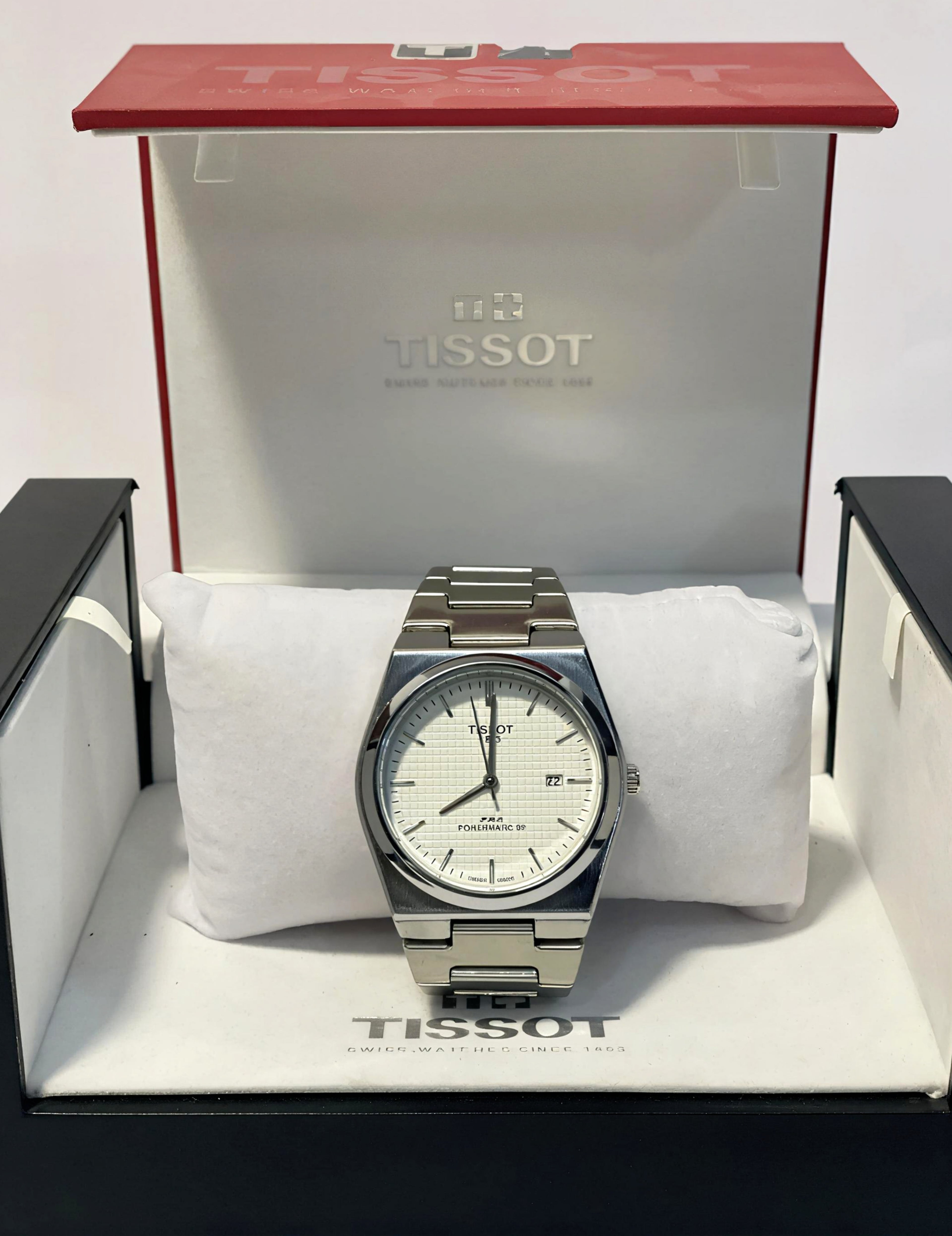 TISSOT PRX – White Dial