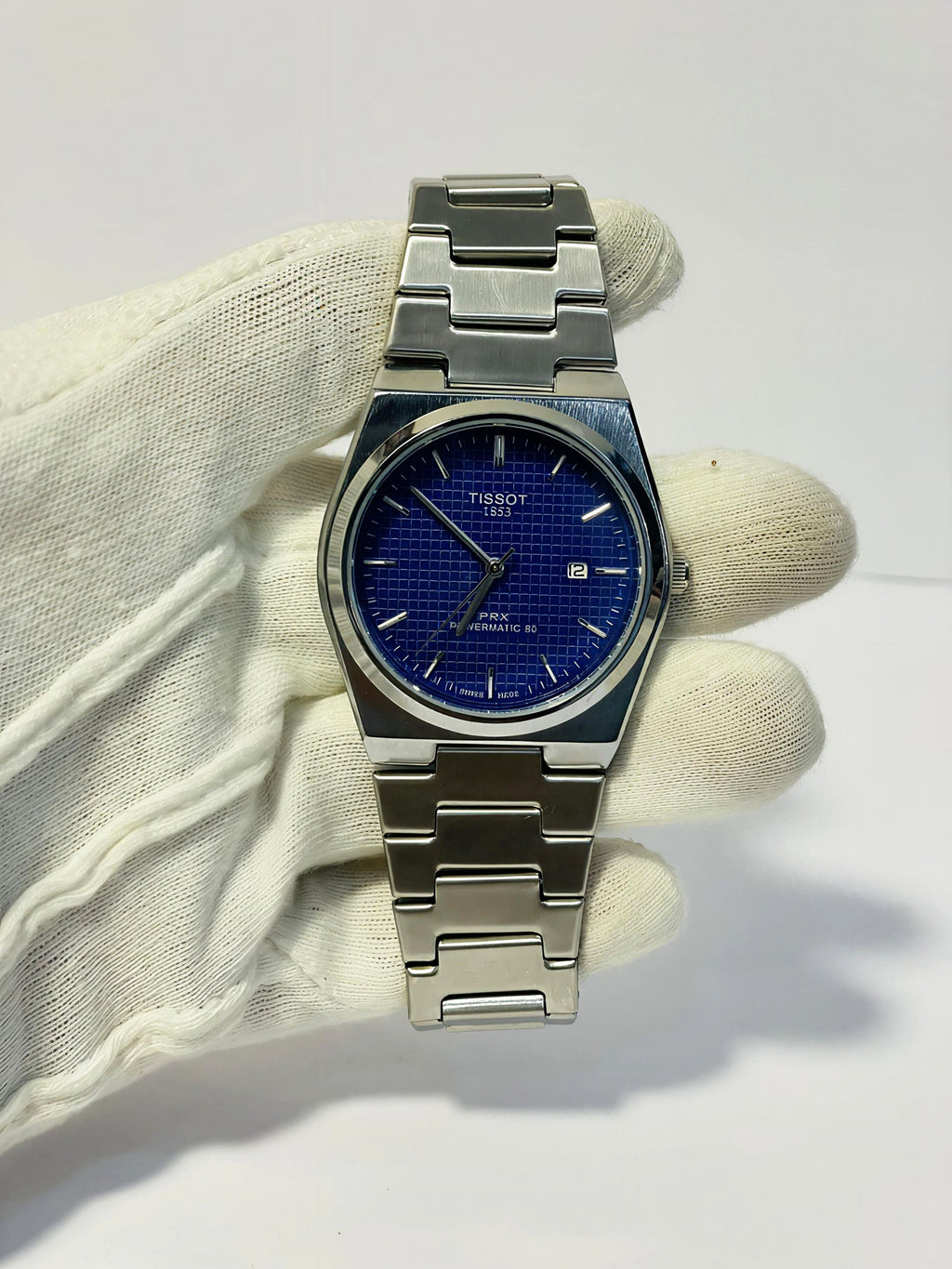TISSOT PRX – Blue Dial