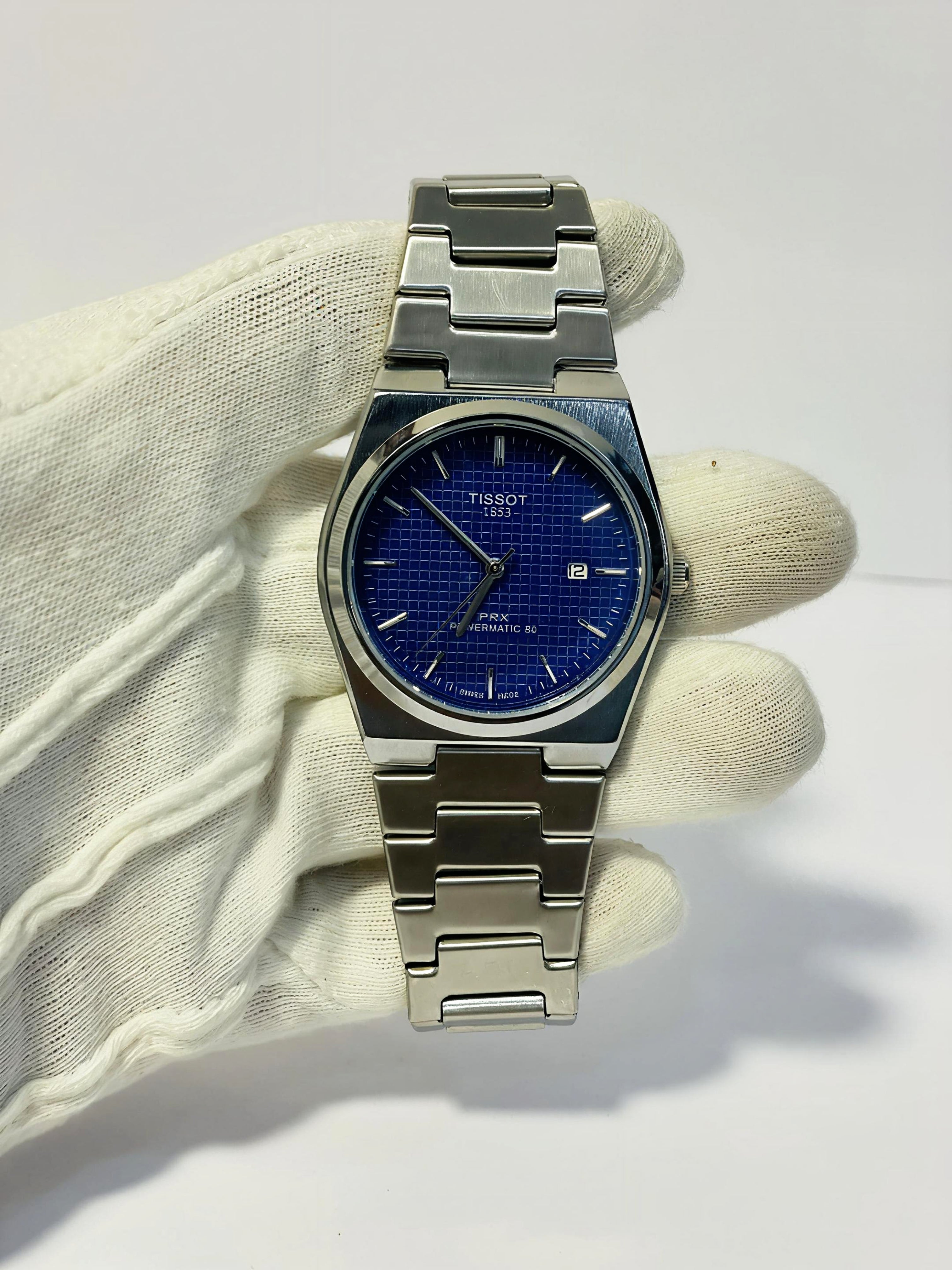 TISSOT PRX – Blue Dial