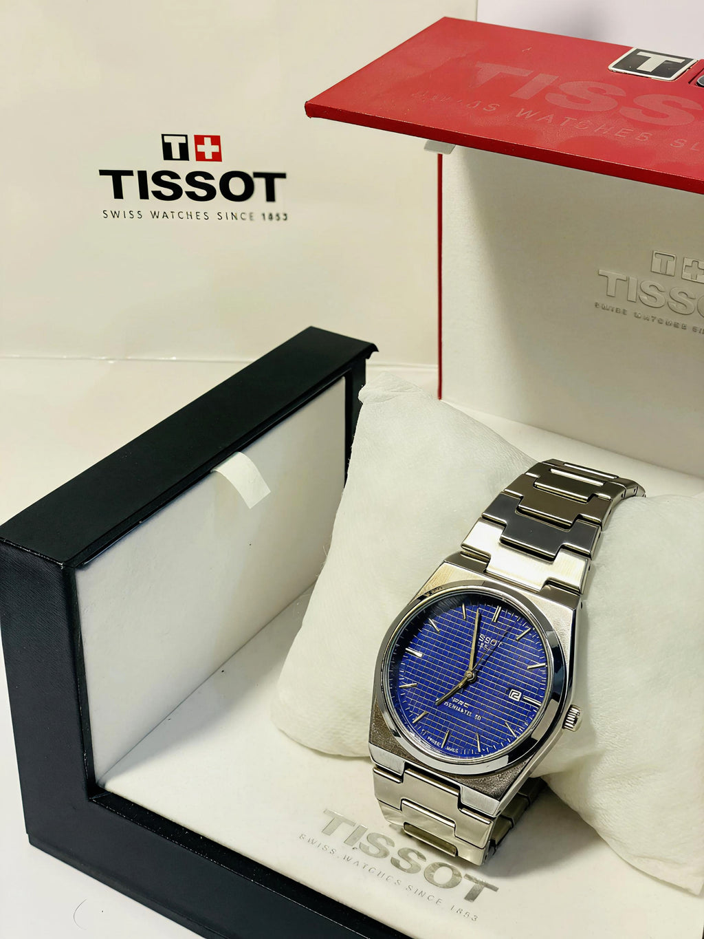 TISSOT PRX – Blue Dial