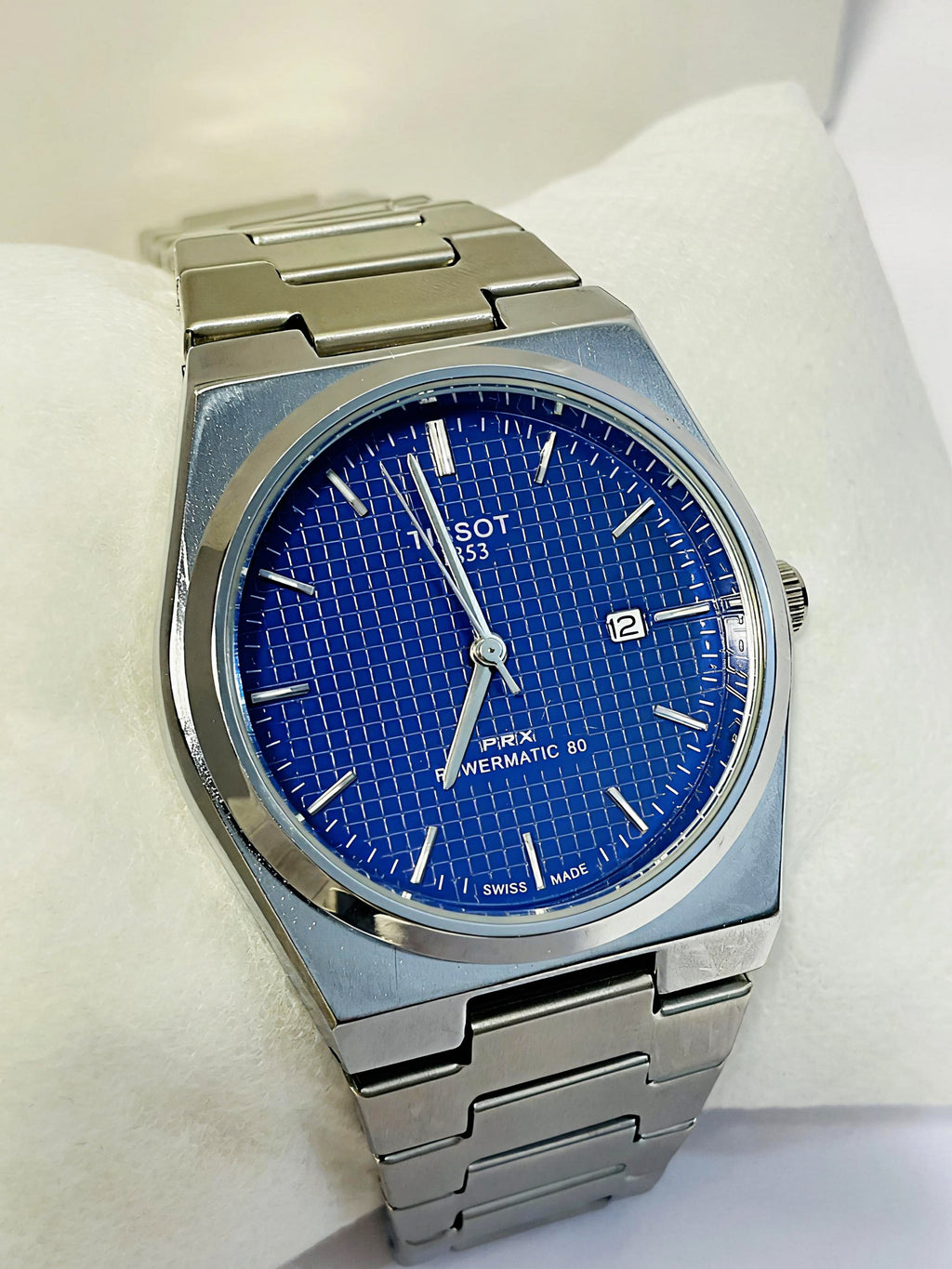 TISSOT PRX – Blue Dial