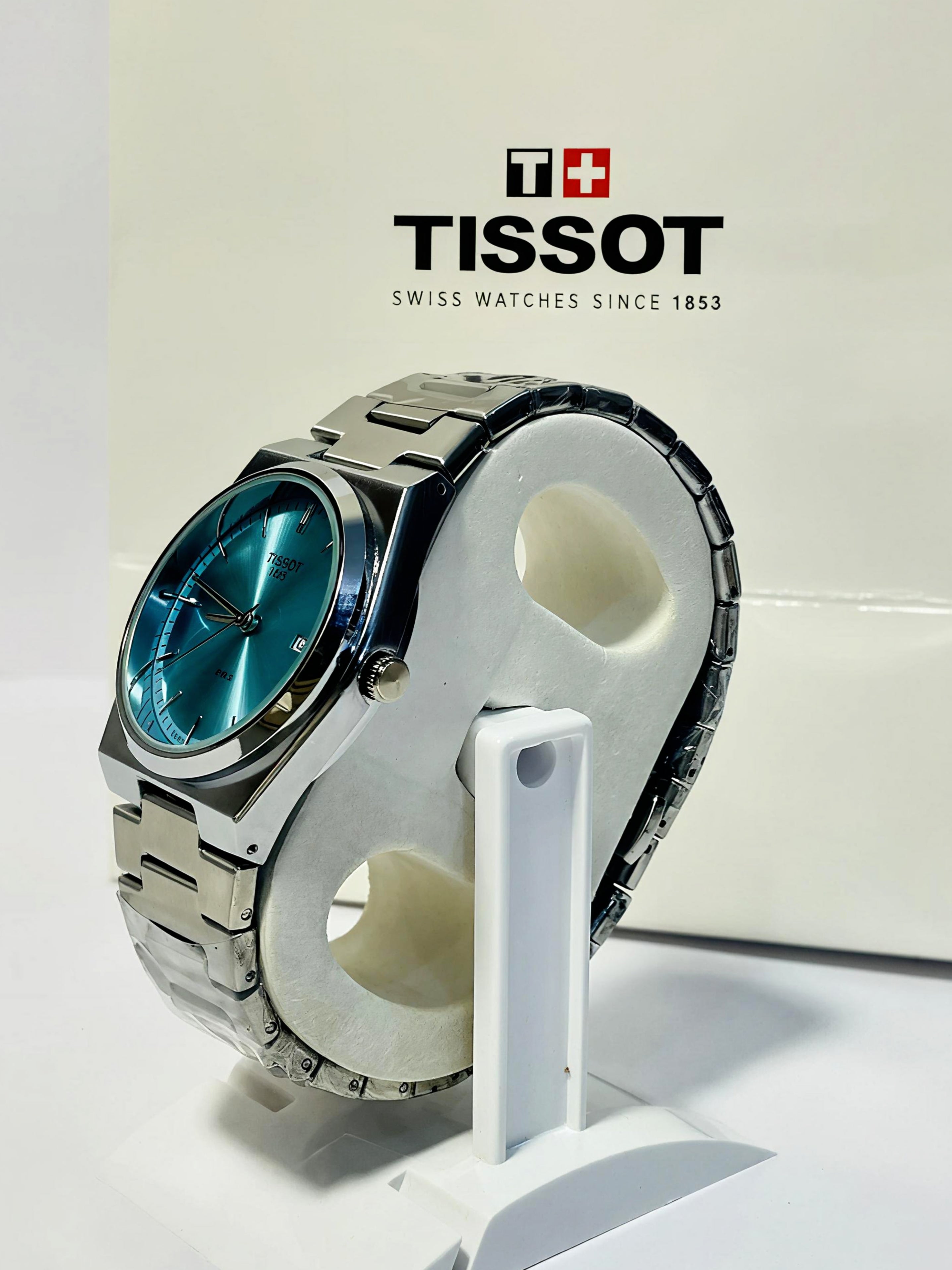 TISSOT PRX – Tiffany Dial
