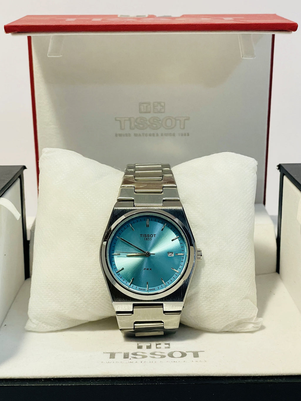 TISSOT PRX – Tiffany Dial