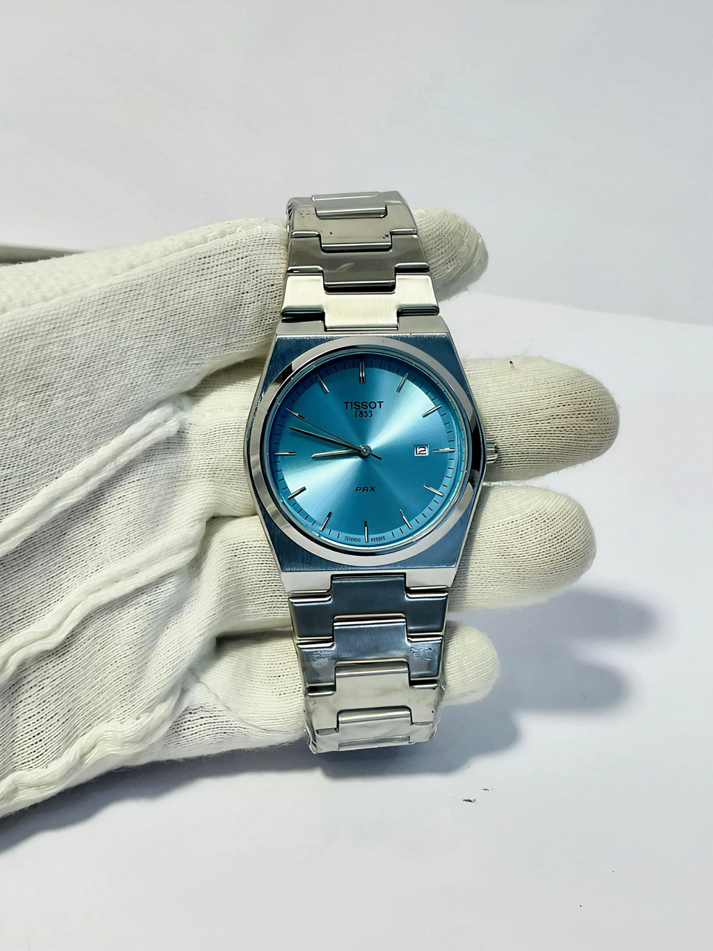 TISSOT PRX – Tiffany Dial