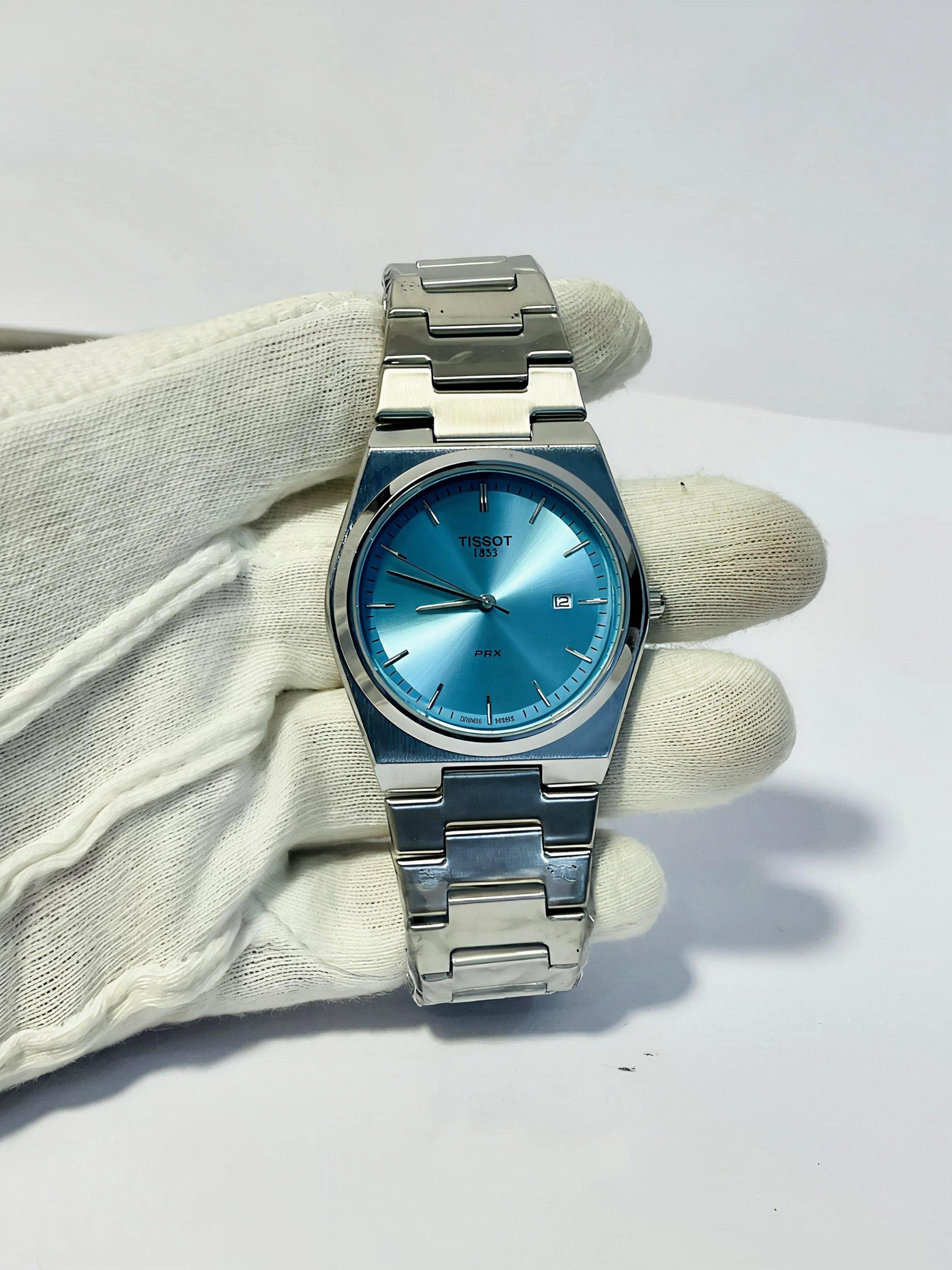 TISSOT PRX – Tiffany Dial