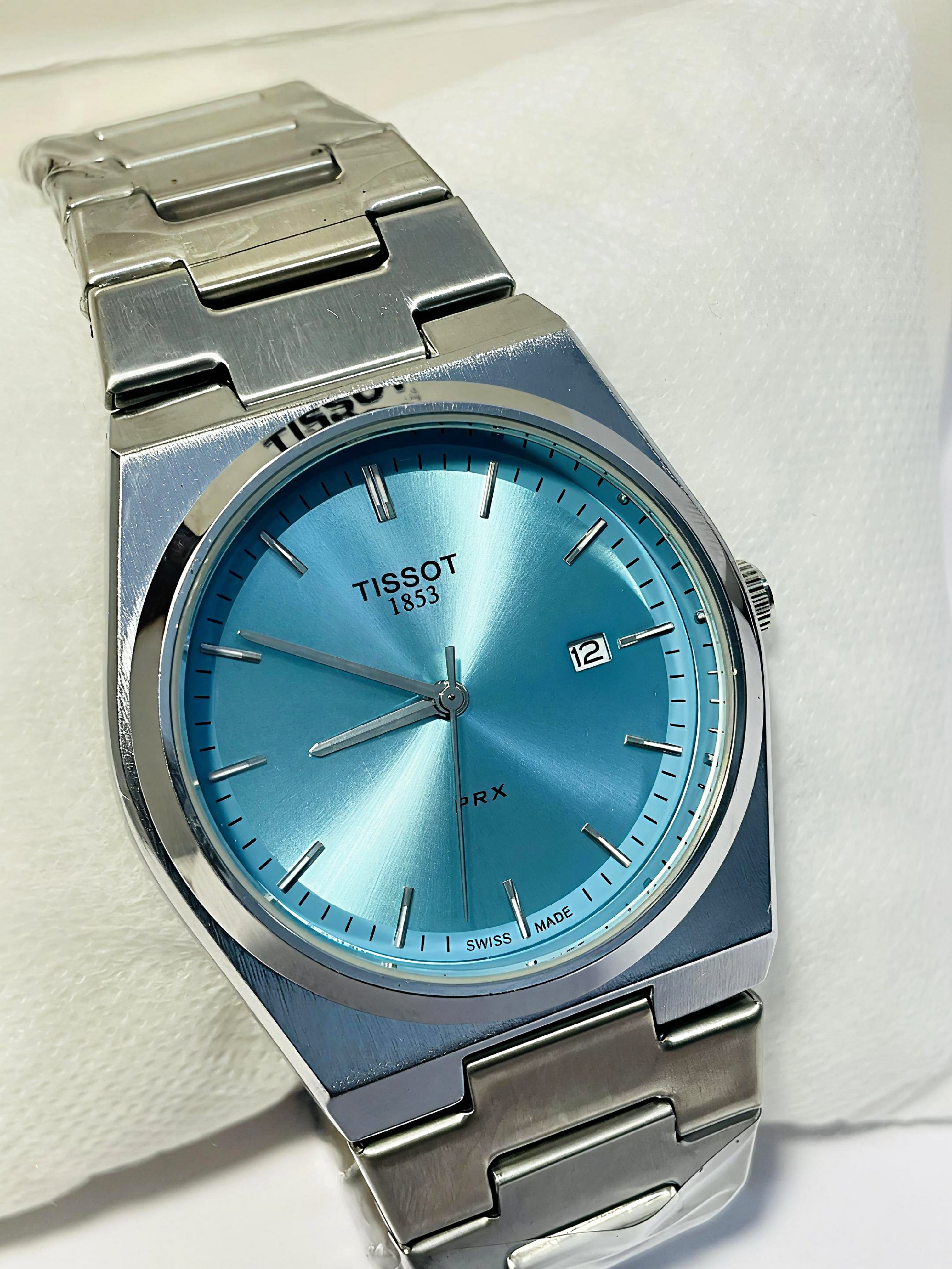 TISSOT PRX – Tiffany Dial
