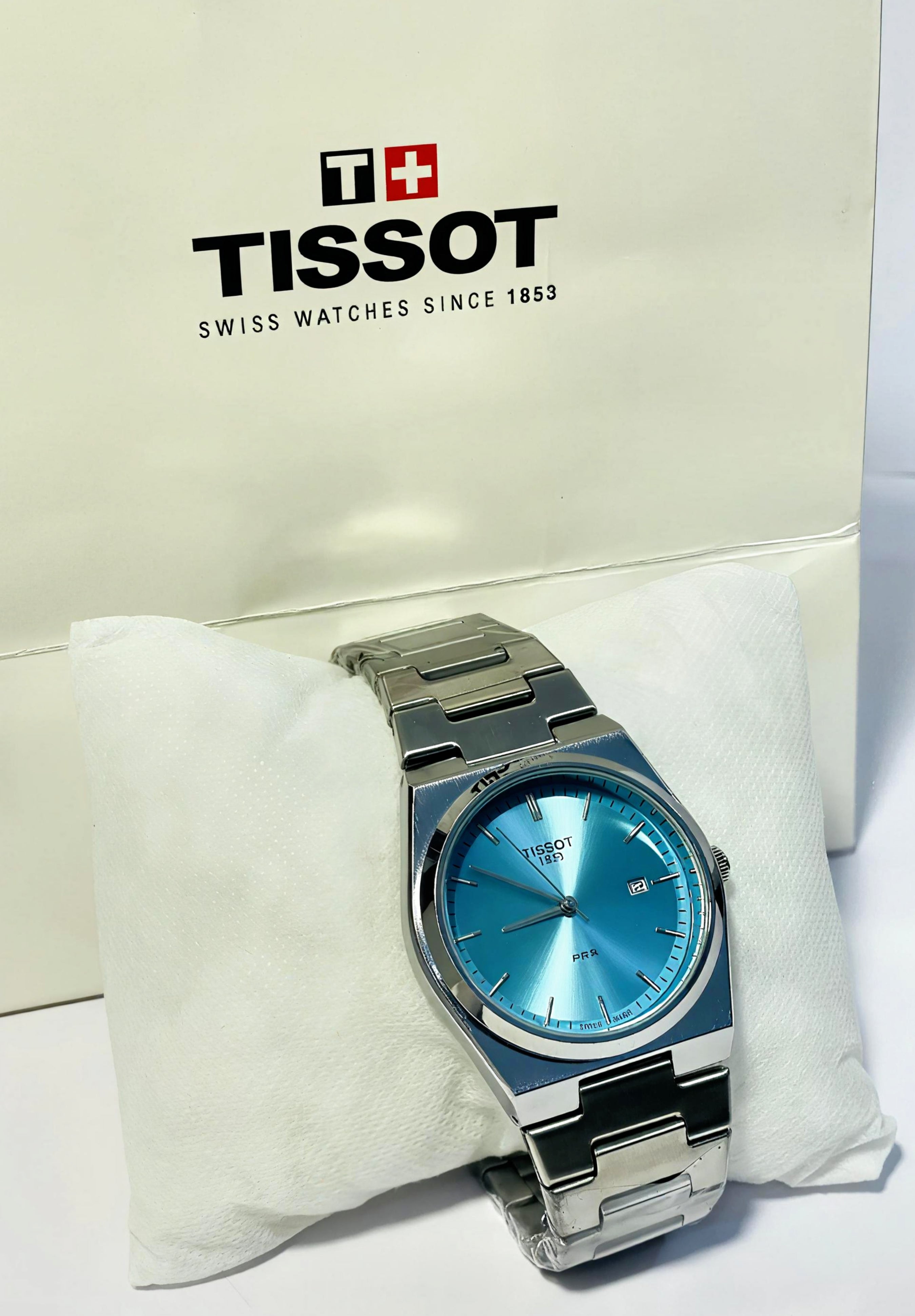TISSOT PRX – Tiffany Dial