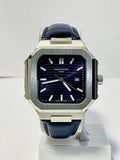 Patek Philippe Cubitus – Leather Strap – Blue