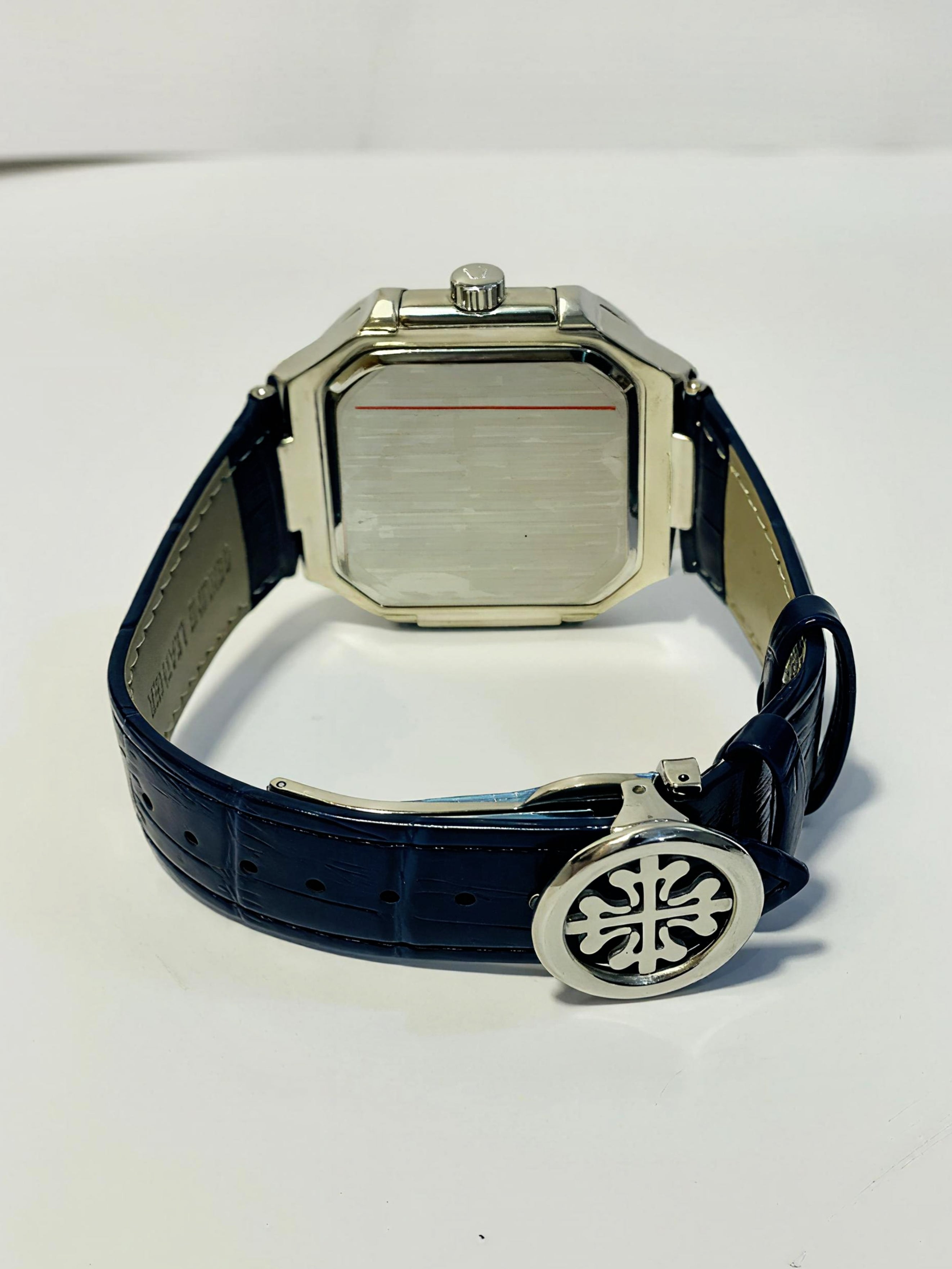 Patek Philippe Cubitus – Leather Strap – Blue