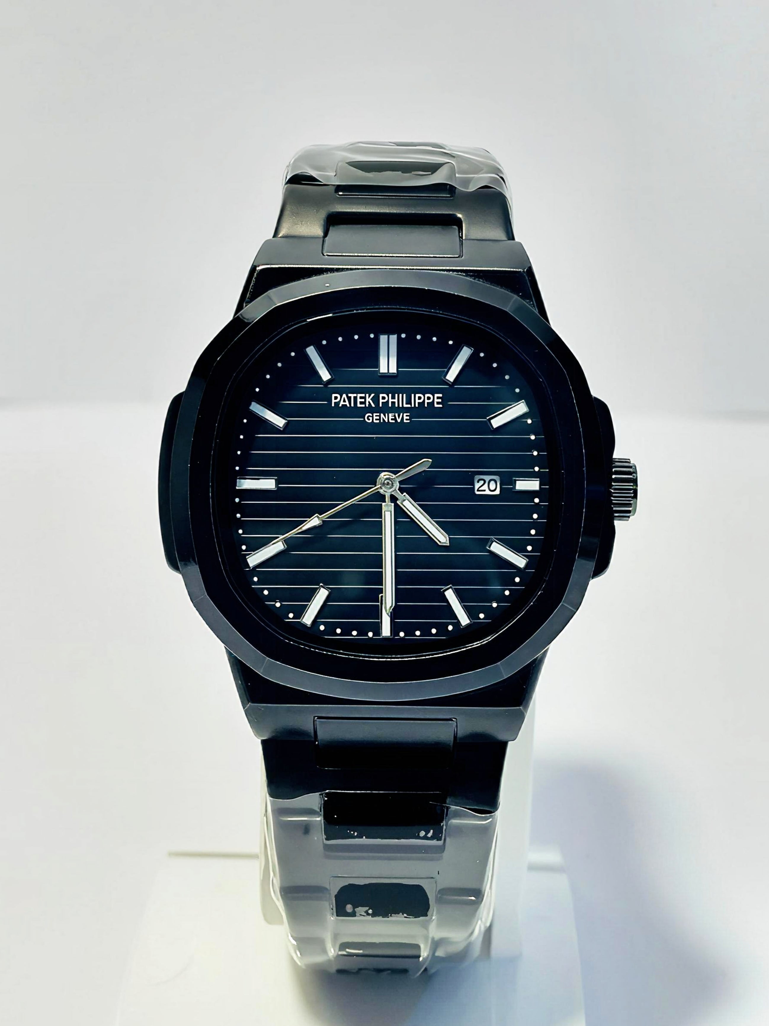 Patek Philippe Nautilus – Stainless Steel – Black Edition